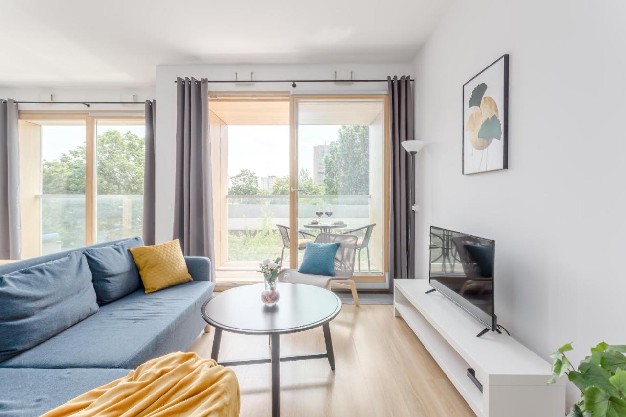 Warsaw City Apartments Kolejowa المظهر الخارجي الصورة
