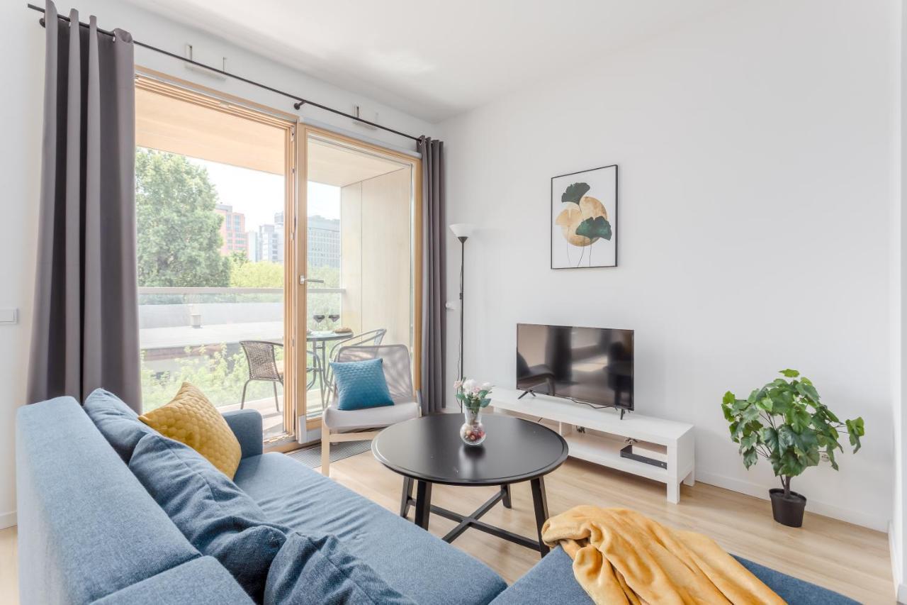 Warsaw City Apartments Kolejowa المظهر الخارجي الصورة