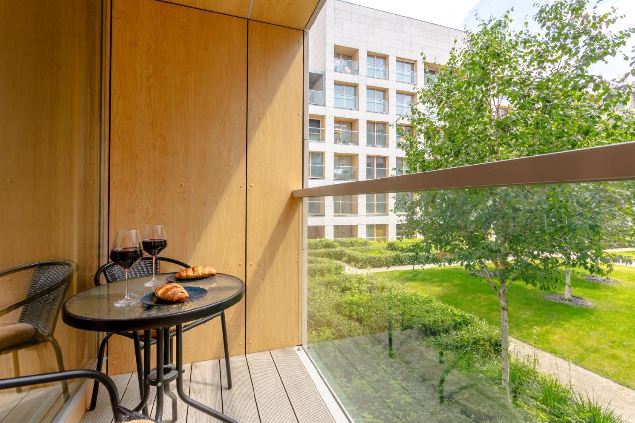 Warsaw City Apartments Kolejowa المظهر الخارجي الصورة