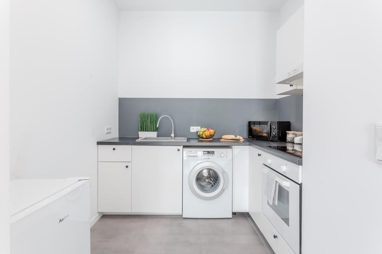 Warsaw City Apartments Kolejowa المظهر الخارجي الصورة