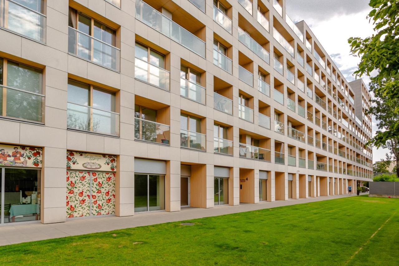Warsaw City Apartments Kolejowa المظهر الخارجي الصورة