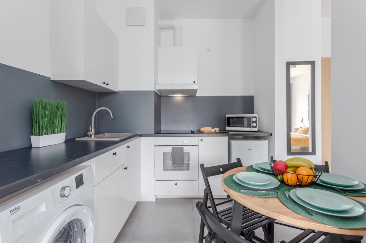 Warsaw City Apartments Kolejowa المظهر الخارجي الصورة