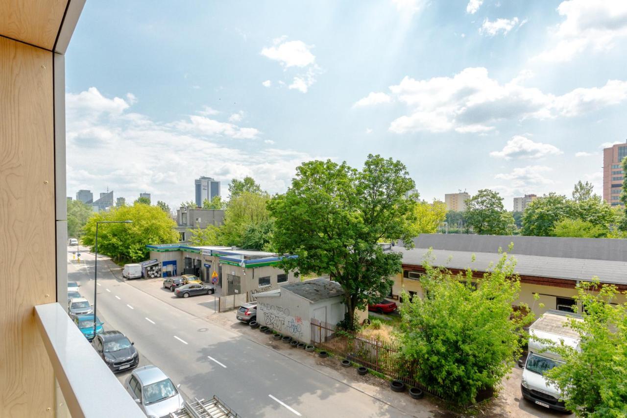 Warsaw City Apartments Kolejowa المظهر الخارجي الصورة