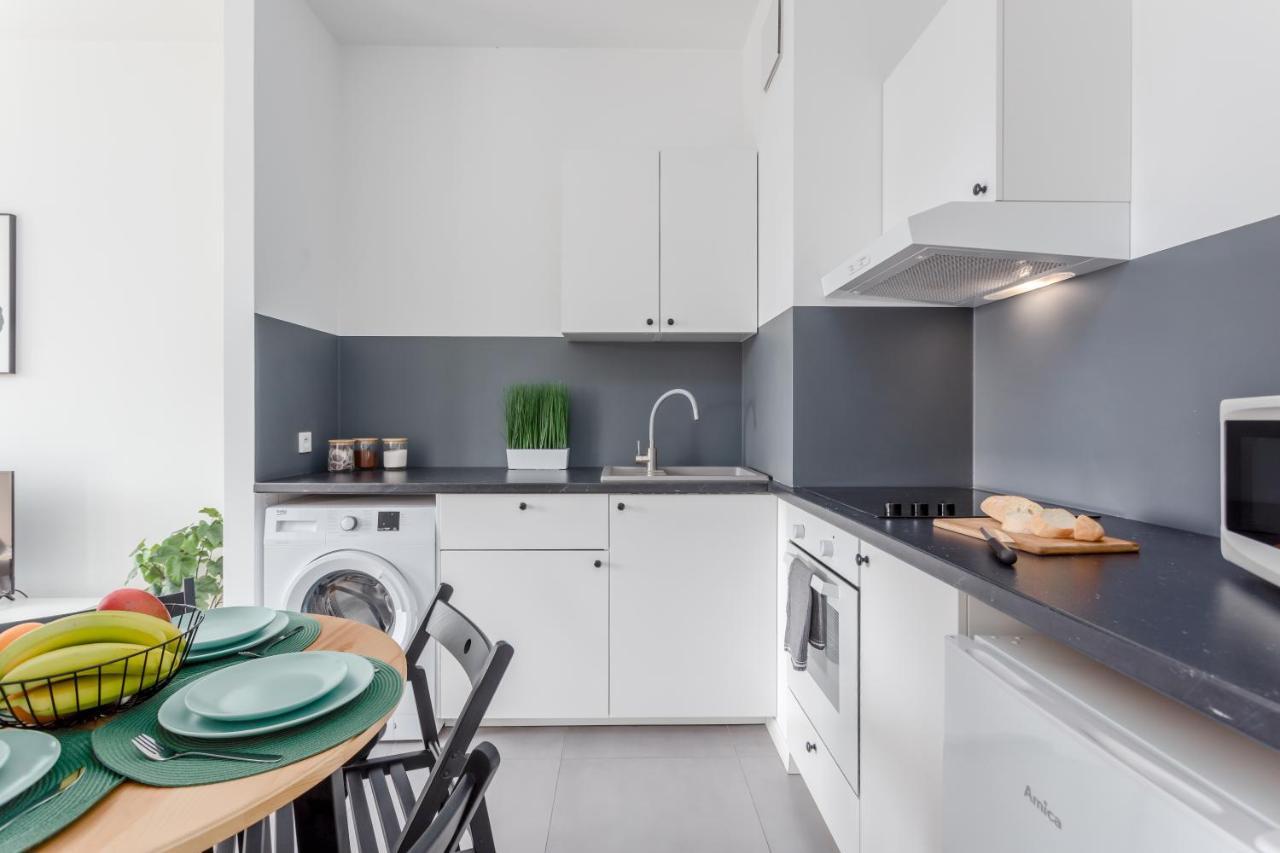 Warsaw City Apartments Kolejowa المظهر الخارجي الصورة