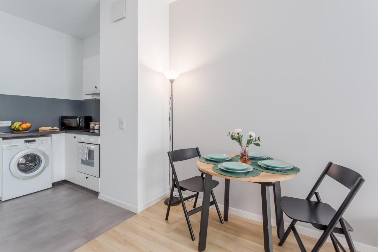 Warsaw City Apartments Kolejowa المظهر الخارجي الصورة