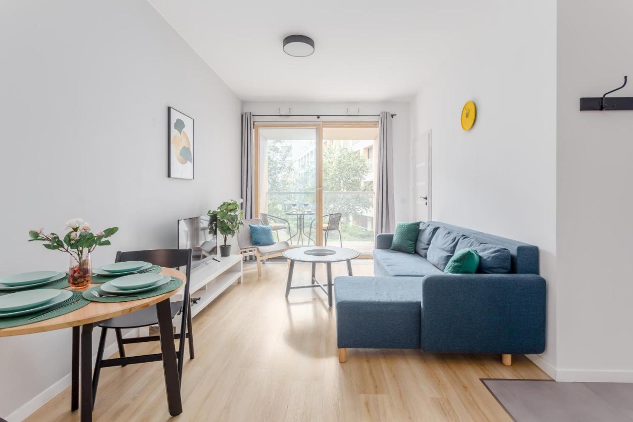 Warsaw City Apartments Kolejowa المظهر الخارجي الصورة
