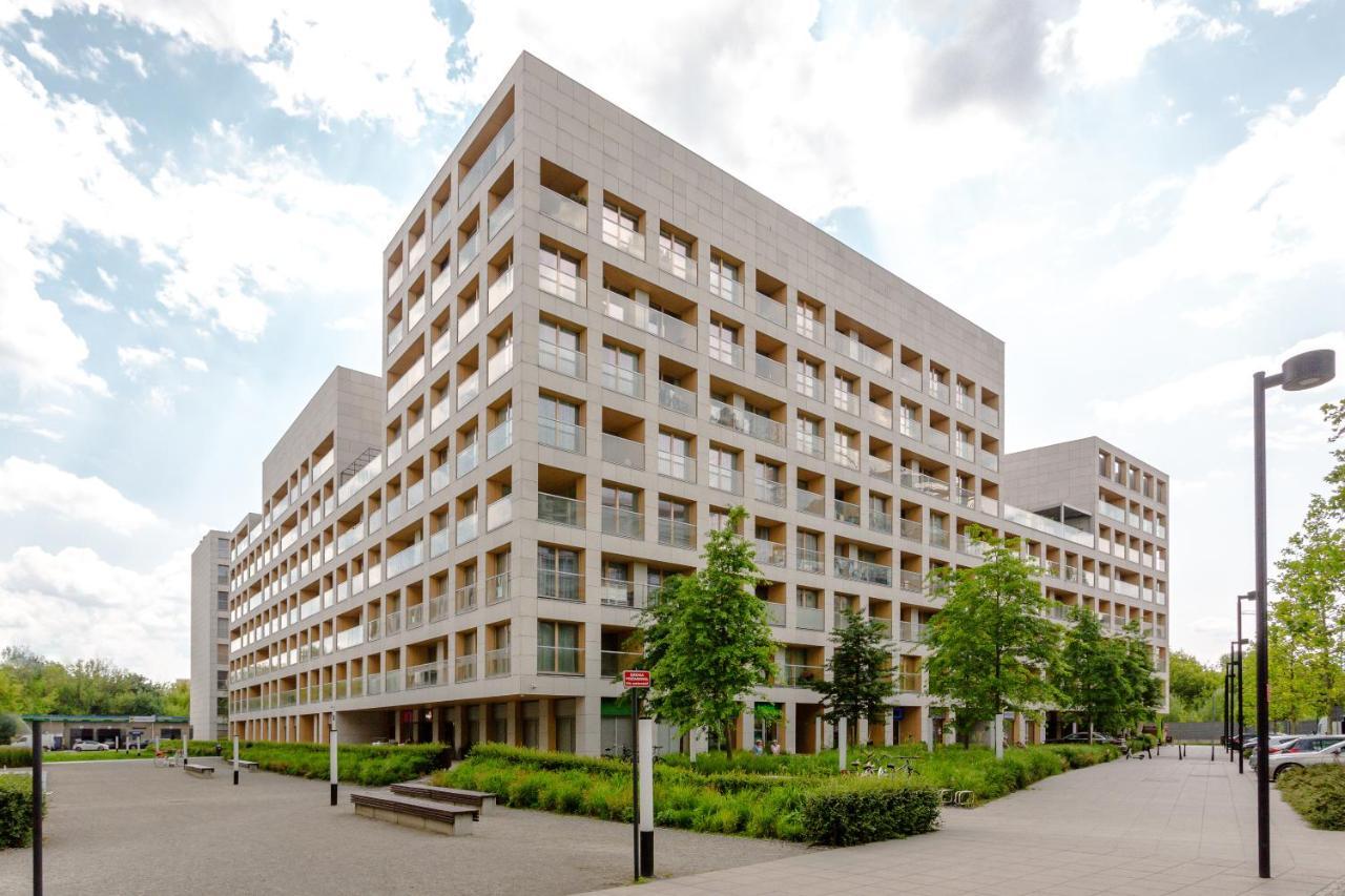 Warsaw City Apartments Kolejowa المظهر الخارجي الصورة