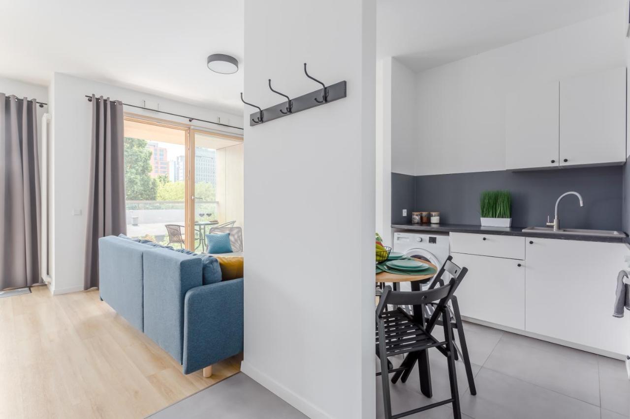 Warsaw City Apartments Kolejowa المظهر الخارجي الصورة