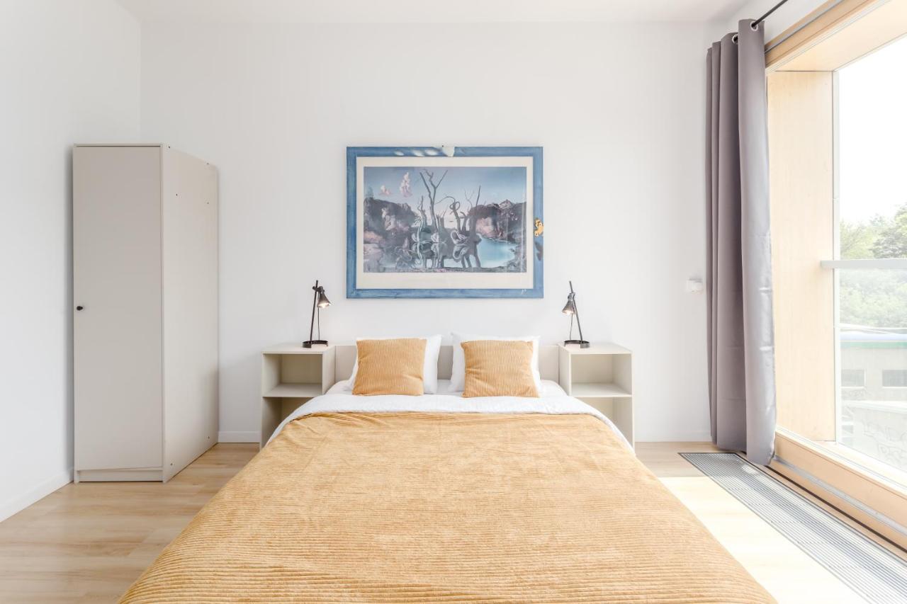 Warsaw City Apartments Kolejowa المظهر الخارجي الصورة